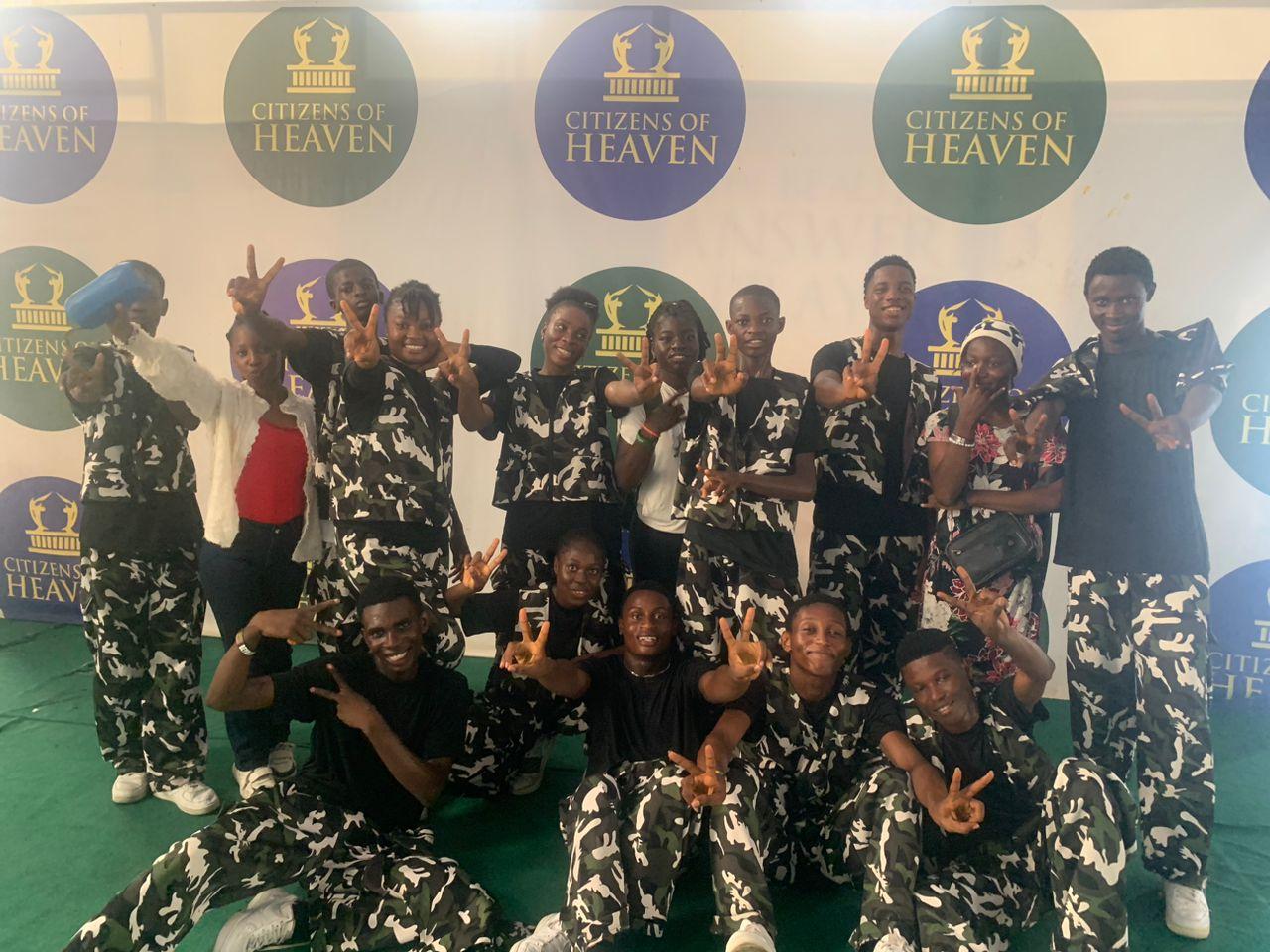 Blessed heritage dance/drama crew