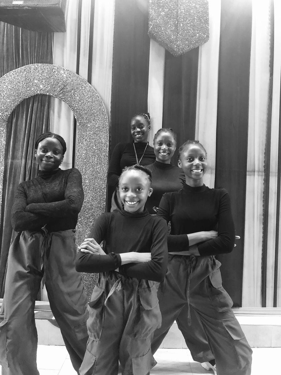 The chosen ones dance team